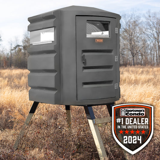 Sportsman's Condo Ridgeline 4' x 4' Deer Hunting Blind