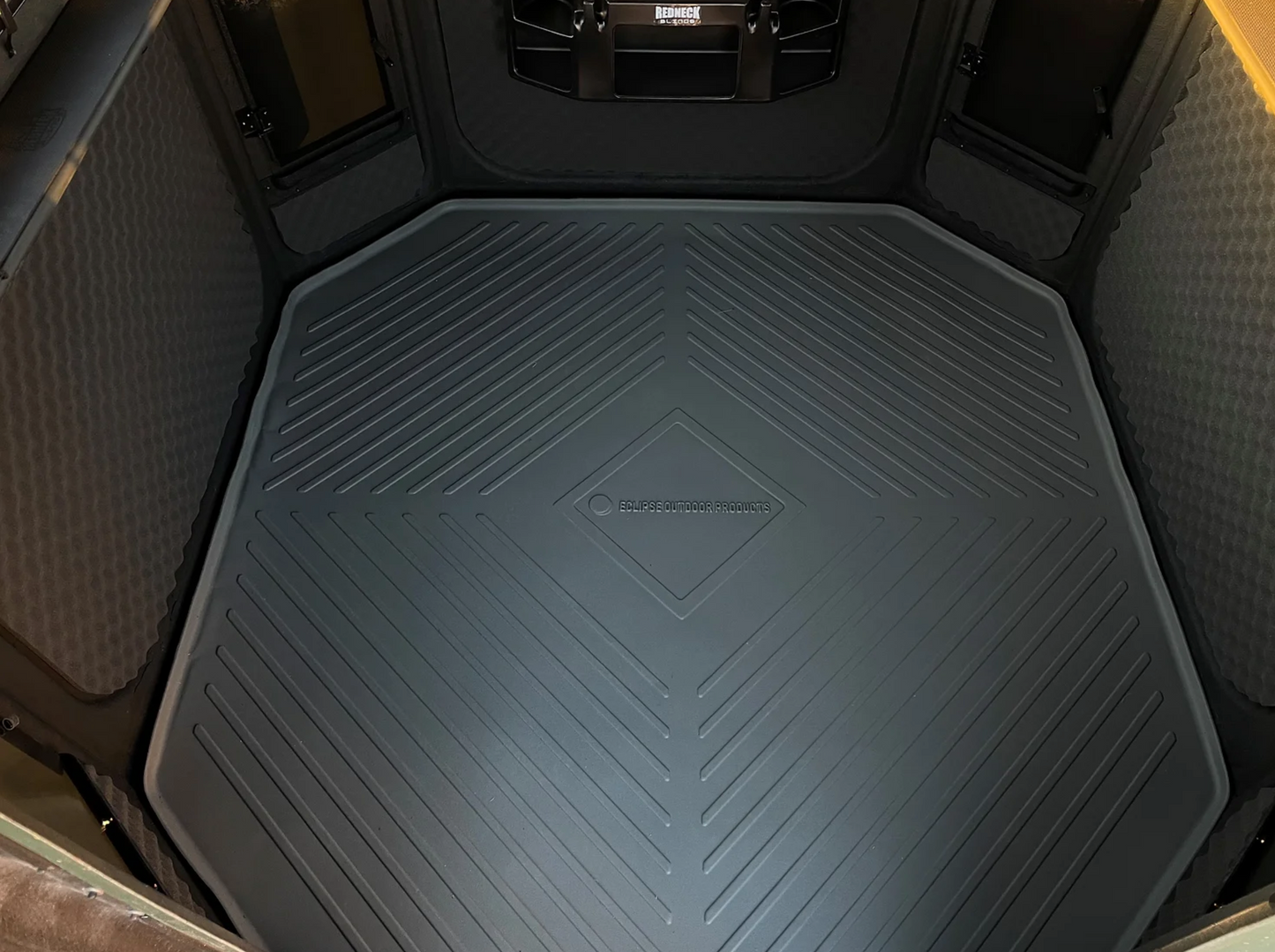 Eclipse Outdoor Deer Blind Mat For 6x6 Muddy 'Bull' Deer Blind