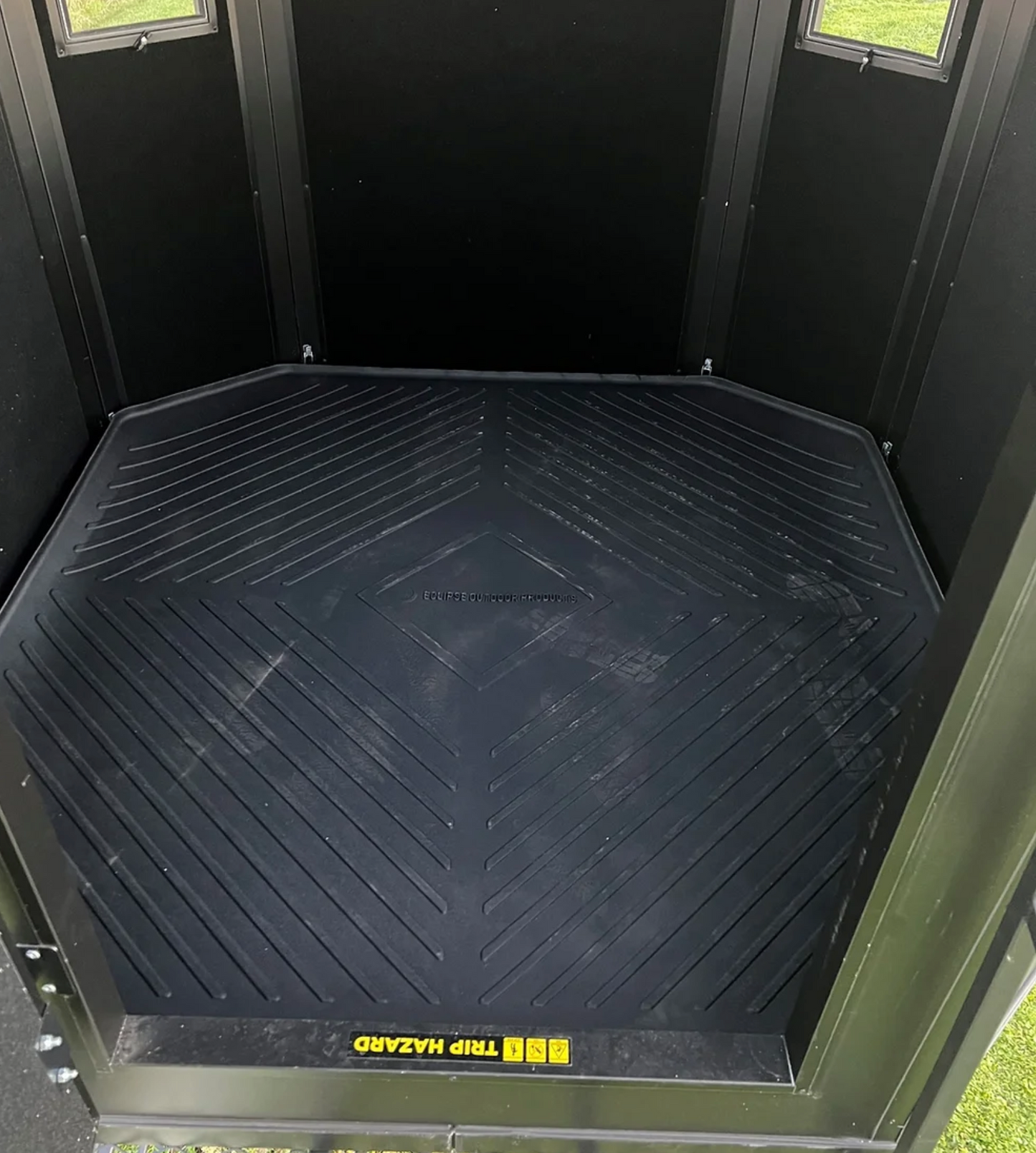 Eclipse Outdoor Deer Blind Mat For 6x6 Orion Deer Blind