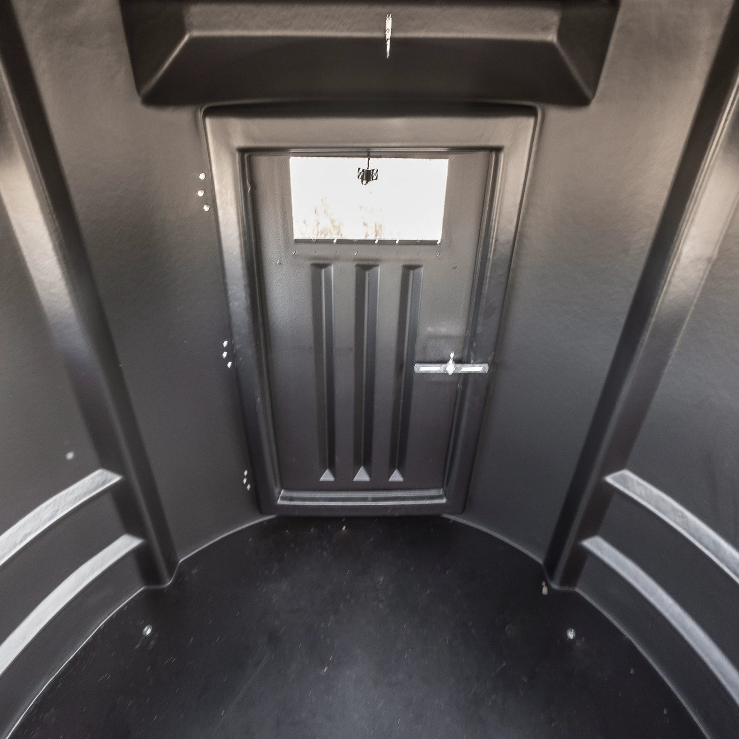 Sportsman's Condo Crossbow Condo 72 in. diameter Deer Blind: Black, Loaded