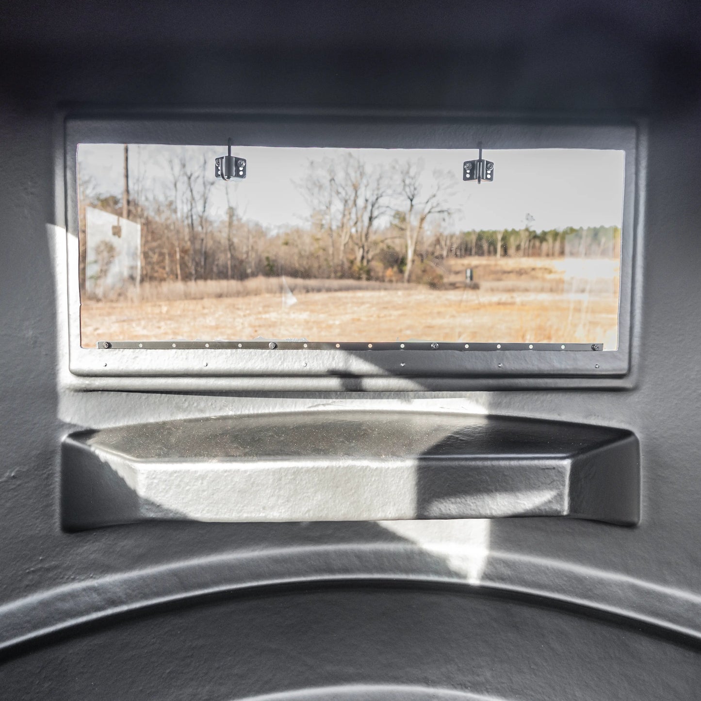 Sportsman's Condo Crossbow Condo 72 in. diameter Deer Blind: Black, Loaded