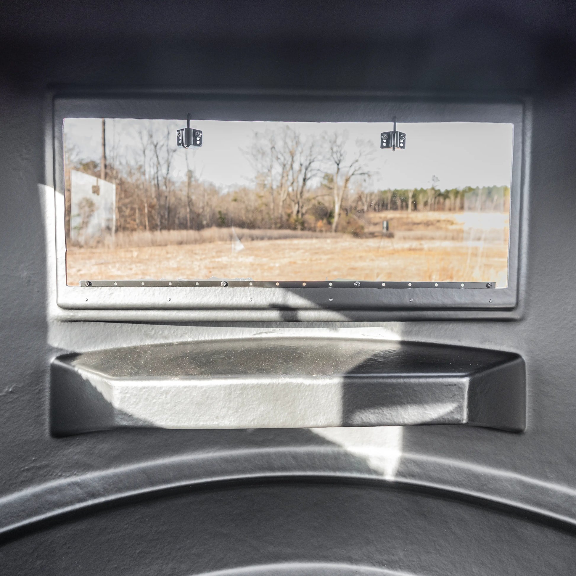 Sportsman's Condo Crossbow Condo 72 in. diameter Deer Blind: Black, Loaded