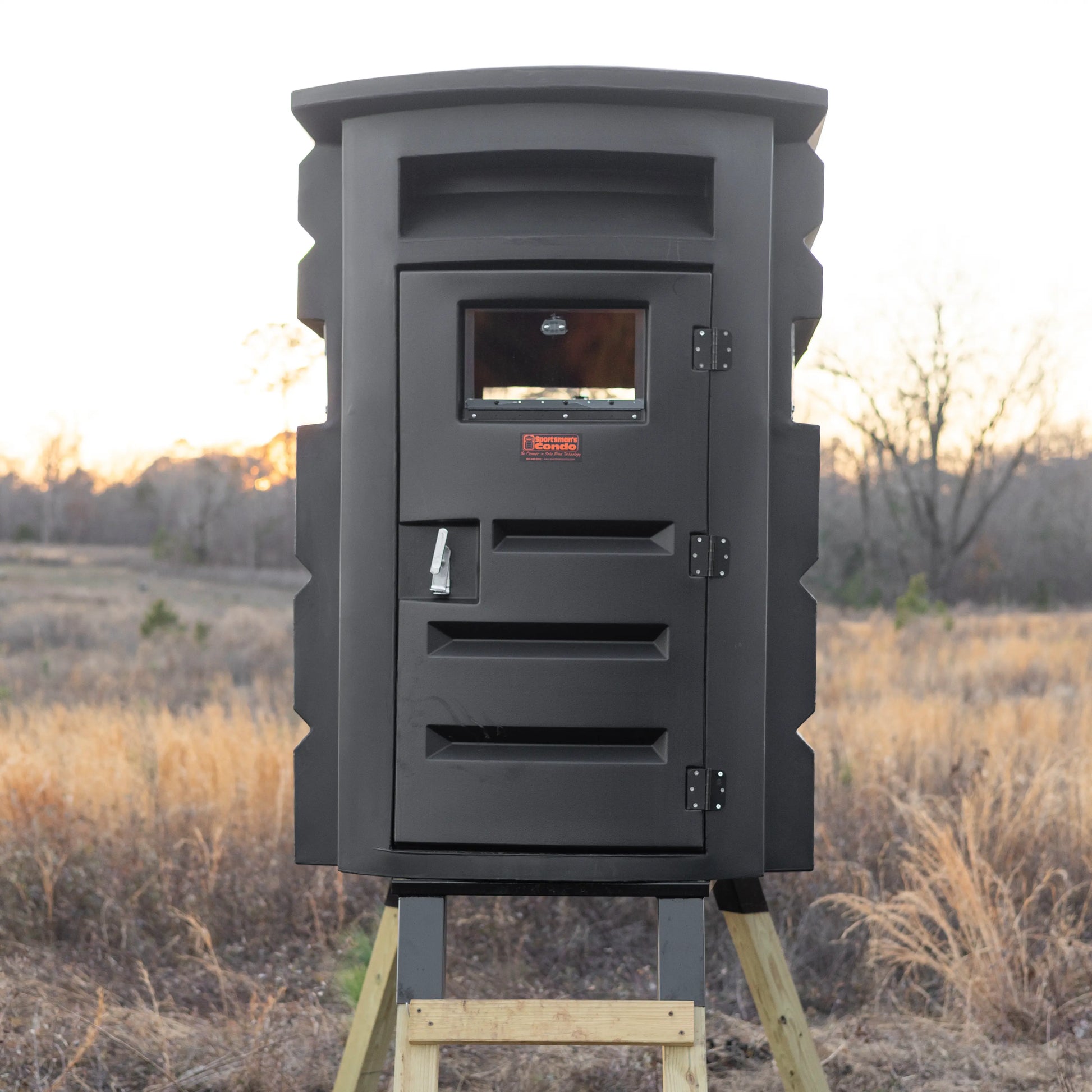 Sportsman's Condo SC2 4' x 6' Deer Hunting Blind