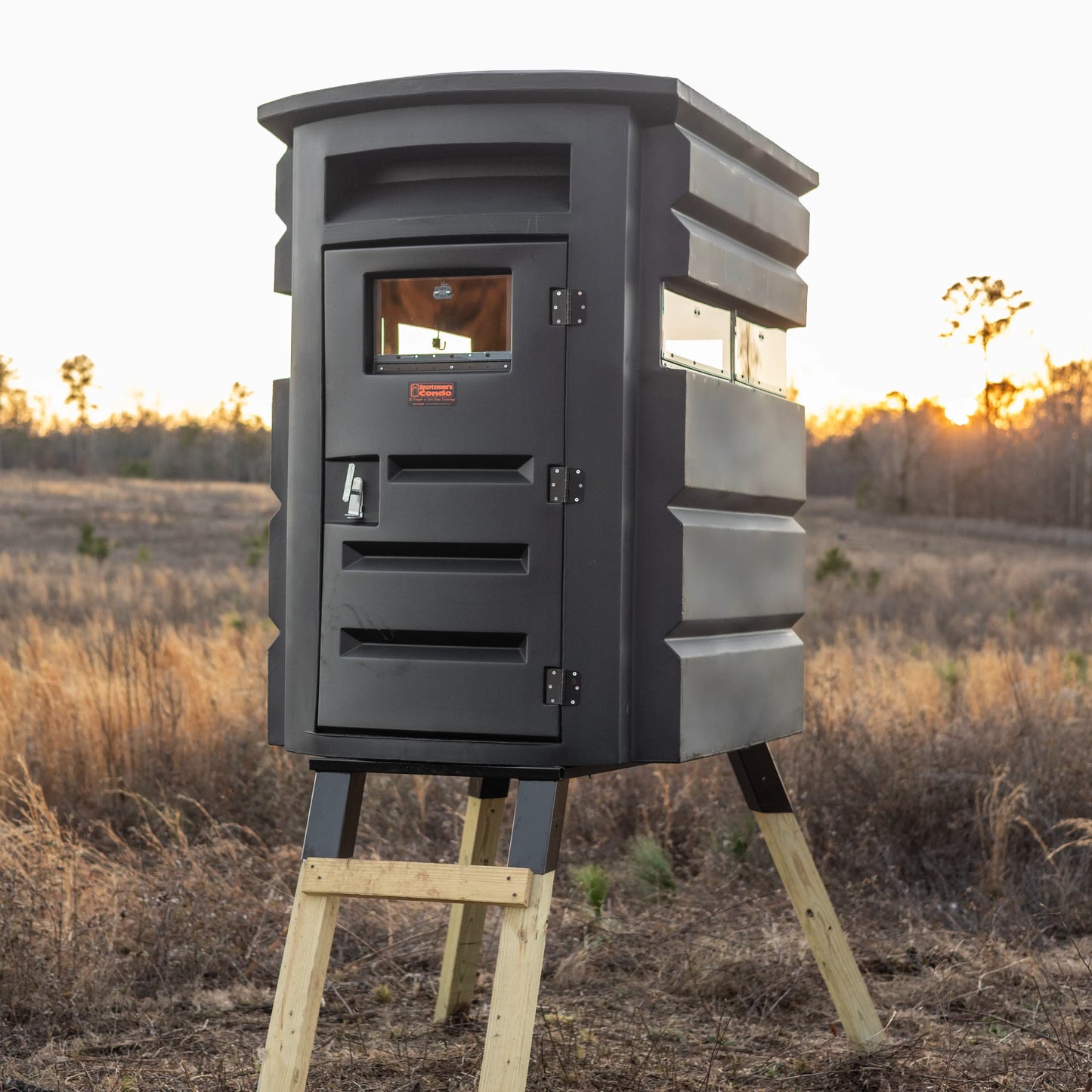 Sportsman's Condo SC2 4' x 6' Deer Hunting Blind