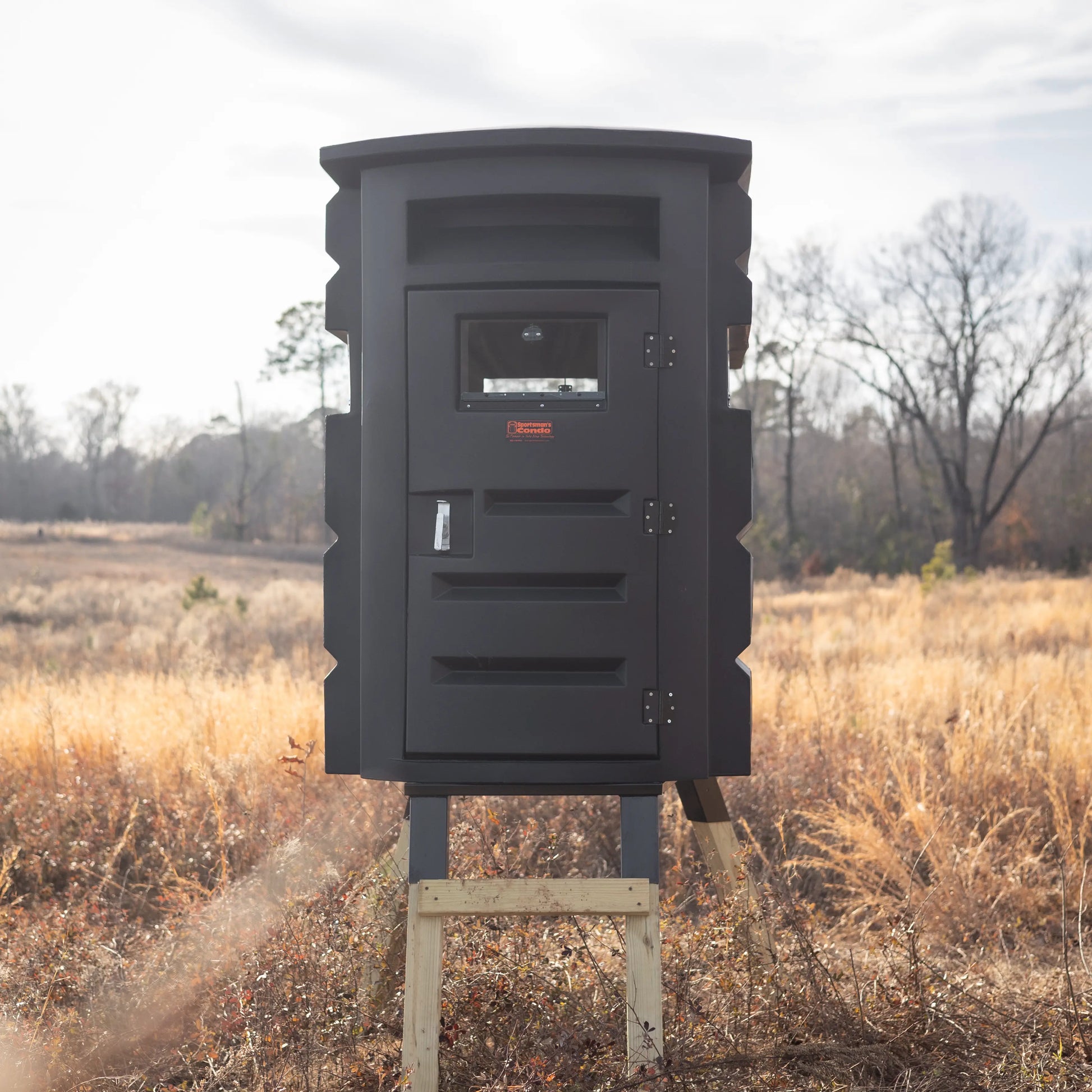 Sportsman's Condo SC2 4' x 6' Deer Hunting Blind