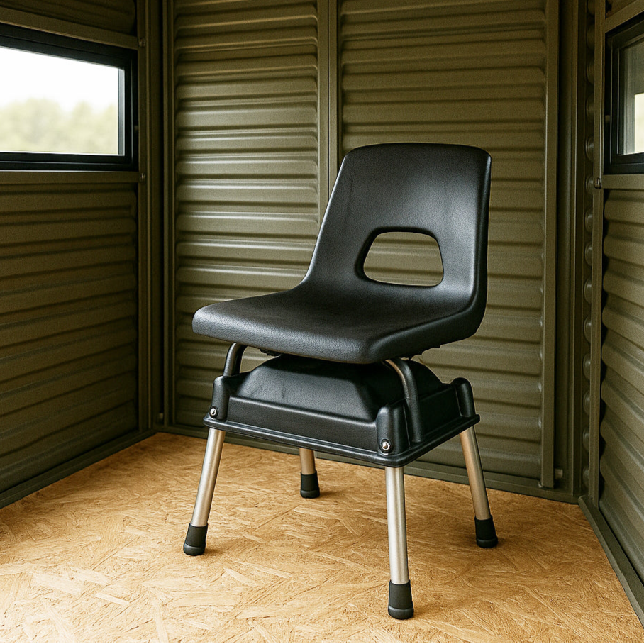 The Blynd - Shooting Chair: 360 Degree Swivel