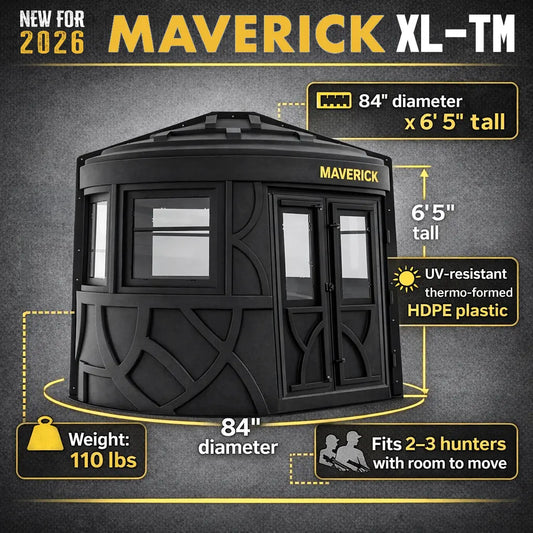 Maverick XL-TM Hunting Blind