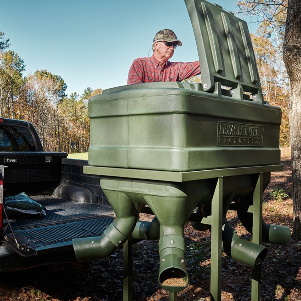 Texas Hunter 1,200 lb. Xtreme Deer Protein Feeder