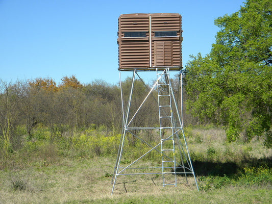 15 Foot Tower for Double Blynd