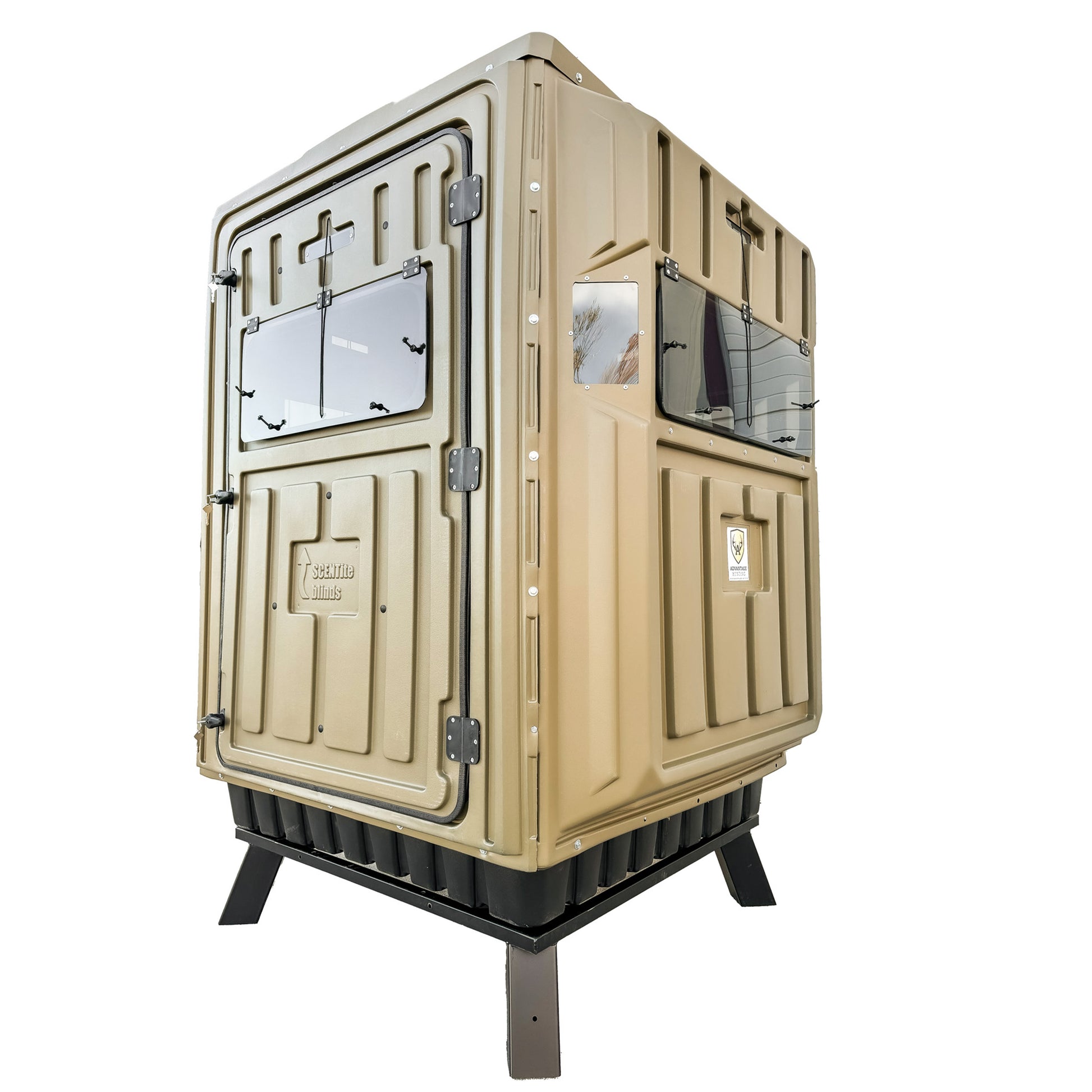 Advantage Hunting - 5'x5' Hunting Blind w/ QP Tower Kit