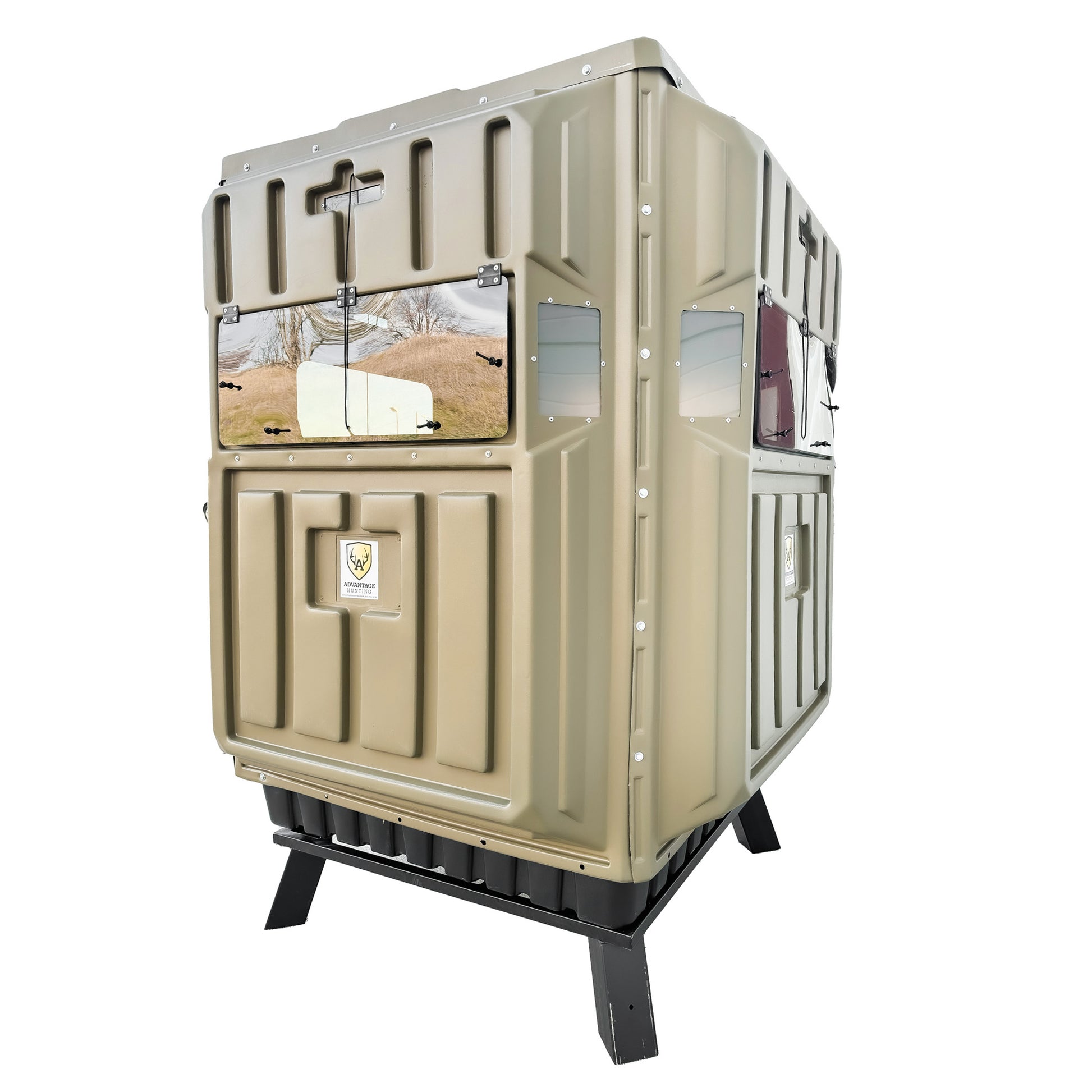 Advantage Hunting - 5'x5' Hunting Blind w/ QP Tower Kit