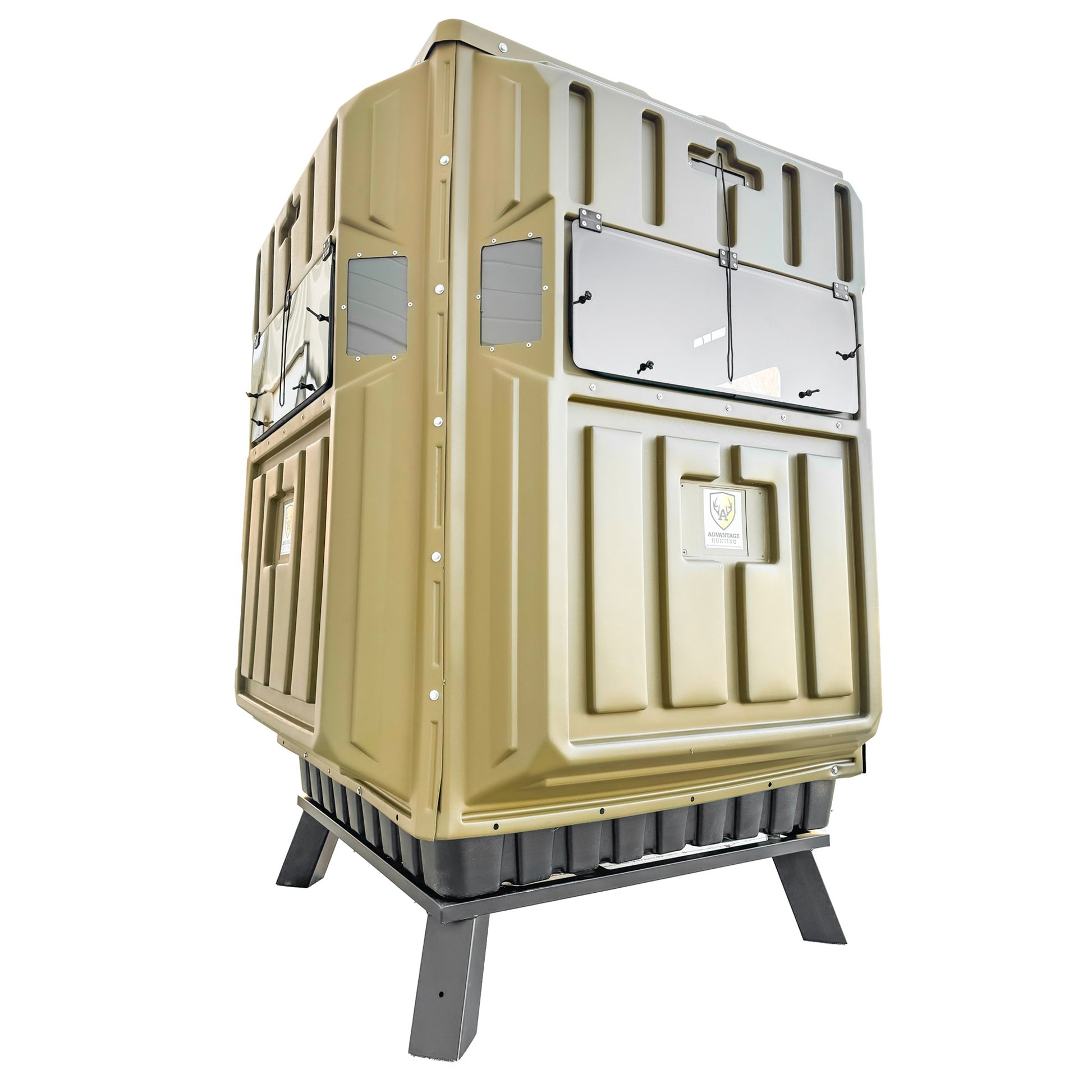 Advantage Hunting - 5'x5' Hunting Blind w/ QP Tower Kit
