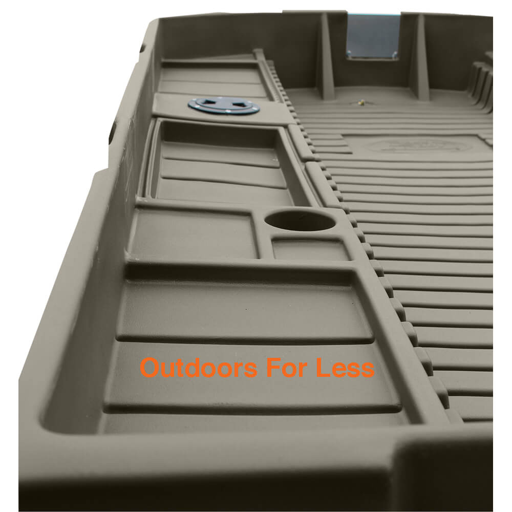 Bass Hunter Bass Baby Mini Bass Fishing Boat (8 ft x 51 in)
