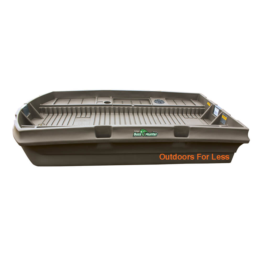 Bass Hunter Bass Baby Mini Bass Fishing Boat (8 ft x 51 in)