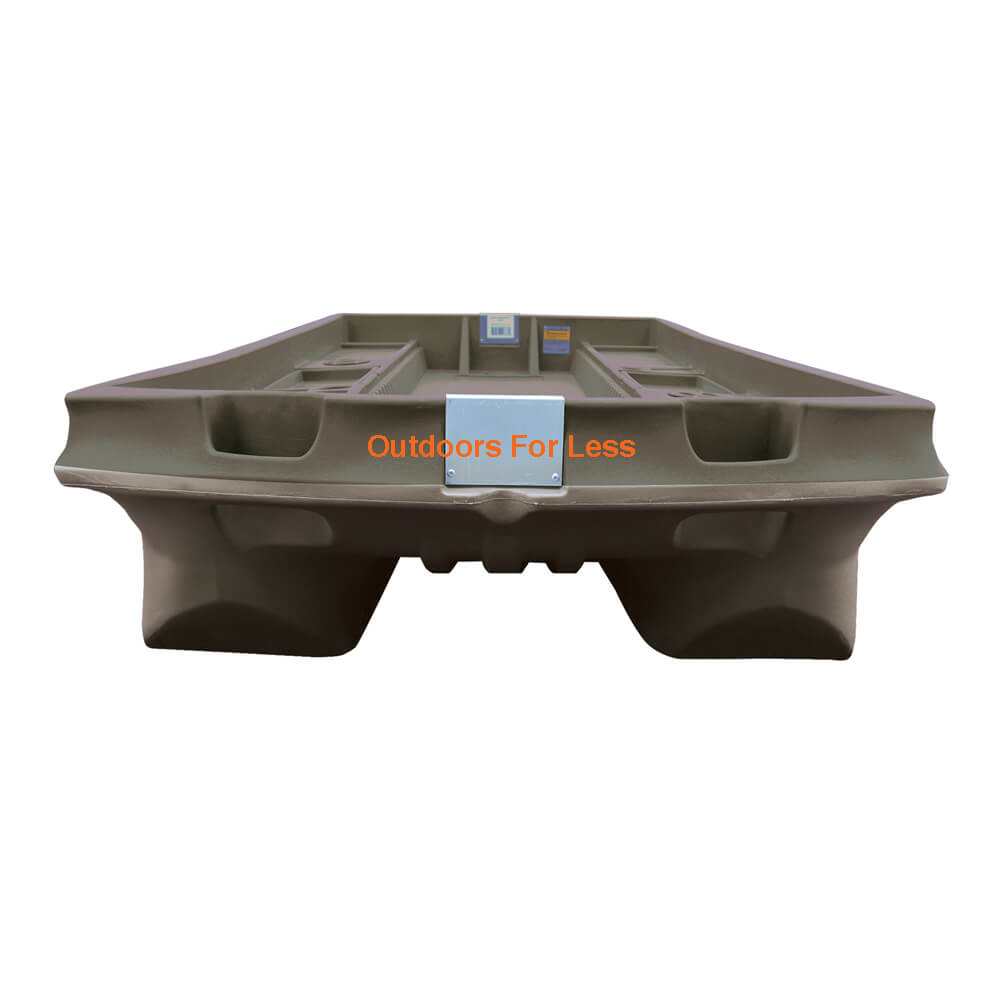 Bass Hunter Bass Baby Mini Bass Fishing Boat (8 ft x 51 in)