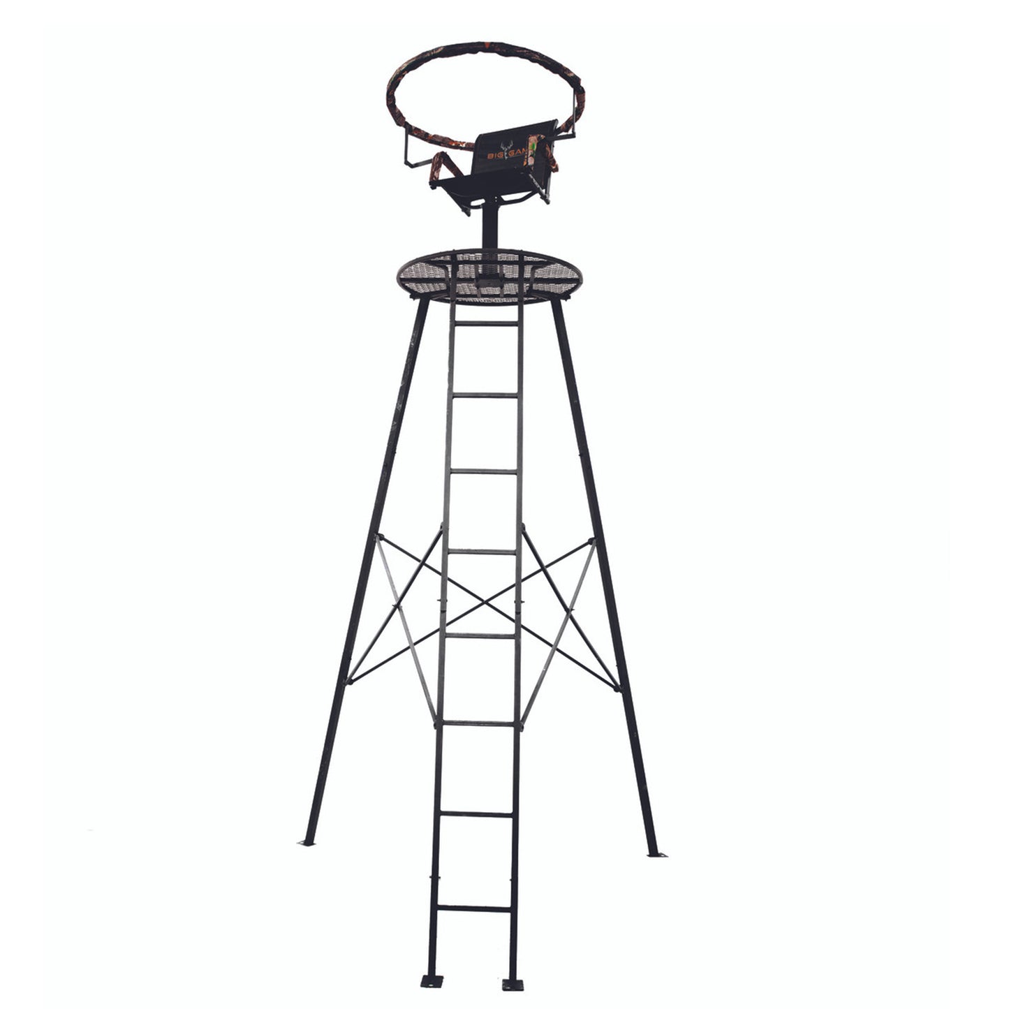 Big Game Treestands Apex Tripod 12.5' Tall