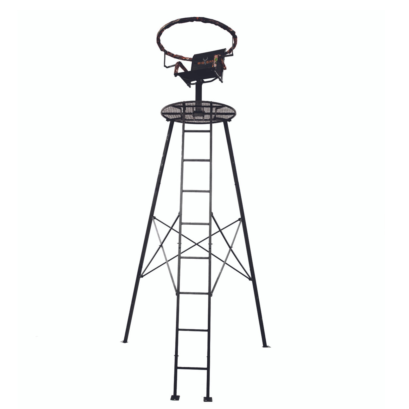Big Game Treestands Apex Tripod 12.5' Tall