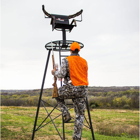 Big Game Treestands Apex Tripod 12.5' Tall