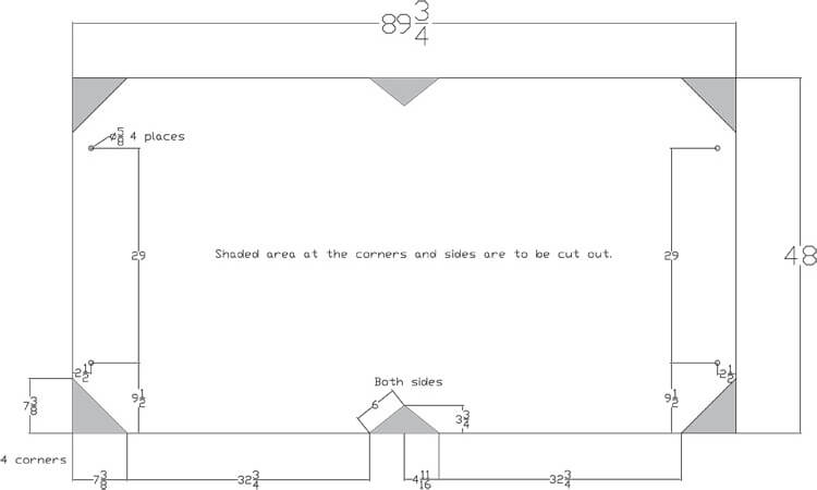 'The Bynd' 4'x8' Bow Hunting Blind - Olive Drab Green with Full Door