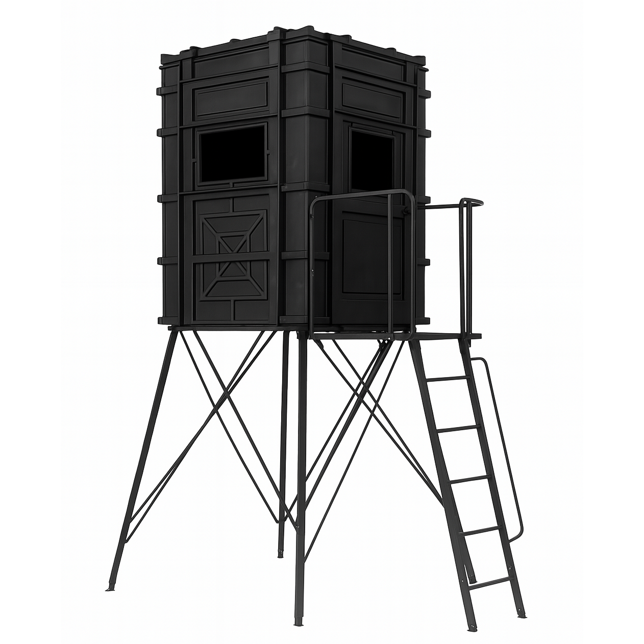 Hughes The Enforcer 4' x 4' Hunting Blind