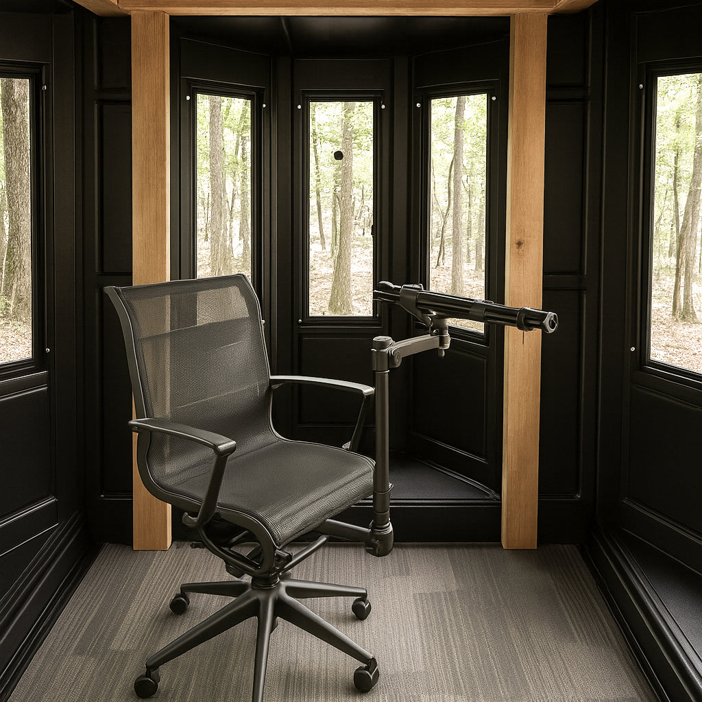 Hughes The Lodge 4' x 8' Hunting Blind