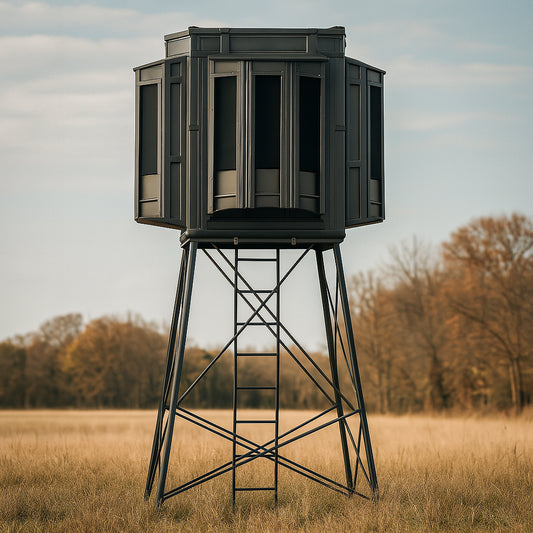 Hughes The Intimidator 4' x 4' Hunting Blind