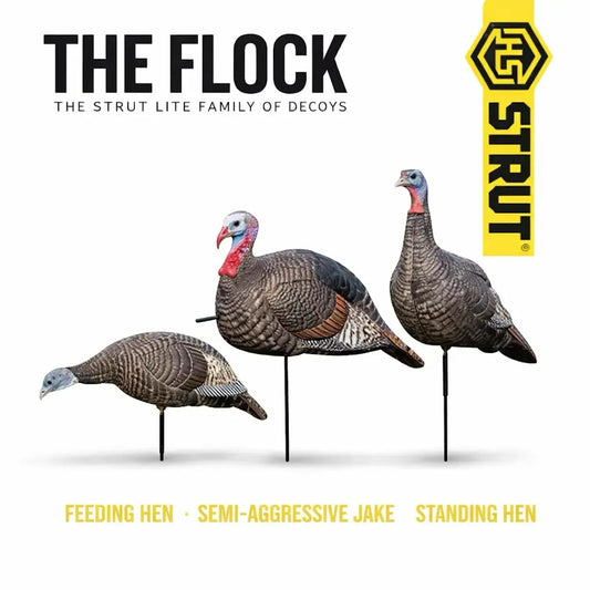 Hunters Specialties The Flock turkey decoy pack product image