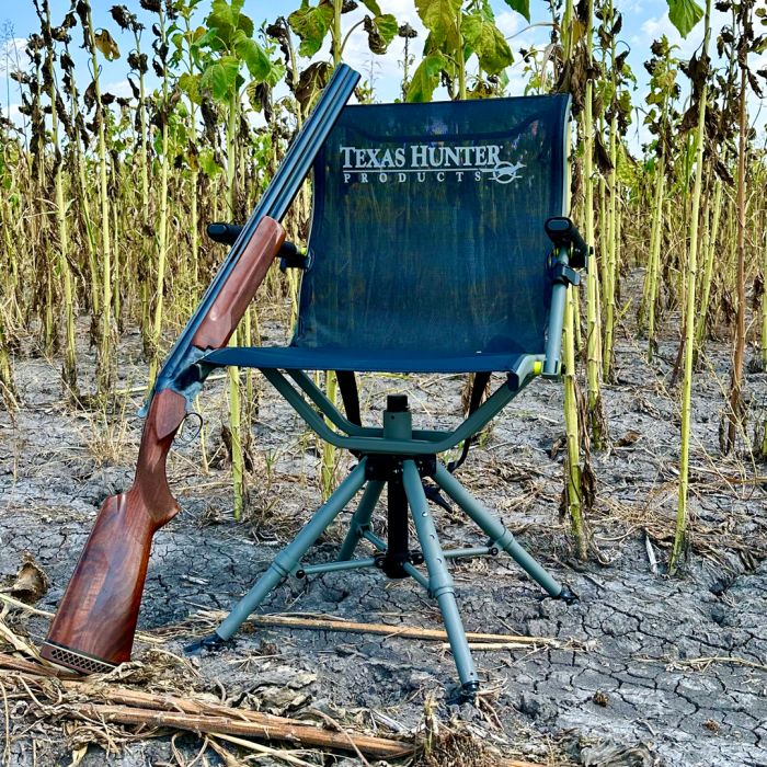 SCP1: Texas Hunter Silent Shooter's Chair: 360 Degree Swivel