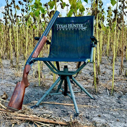 SCP1: Texas Hunter Silent Shooter's Chair: 360 Degree Swivel