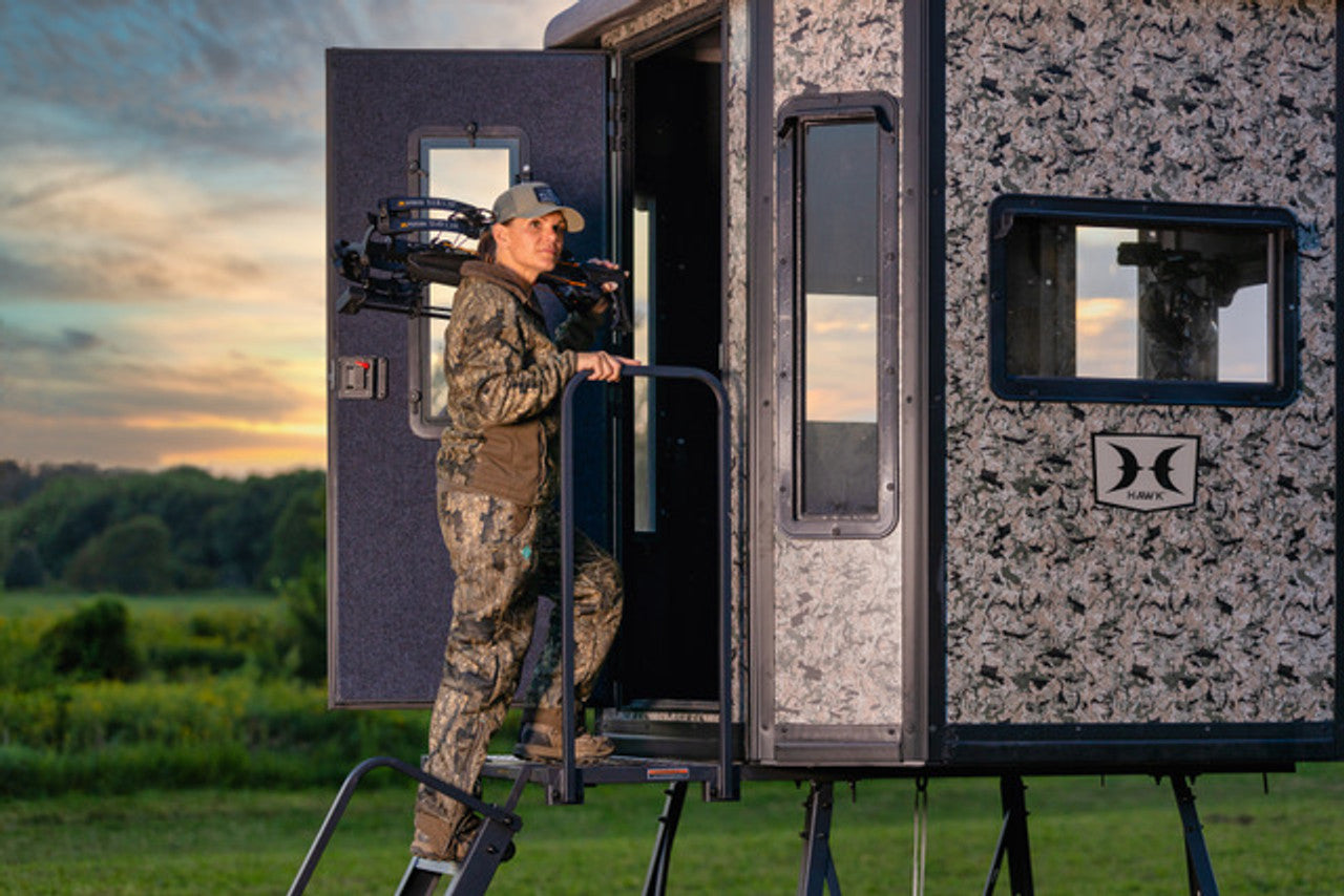 Hawk "The Office" Steel Insulated Box Blind