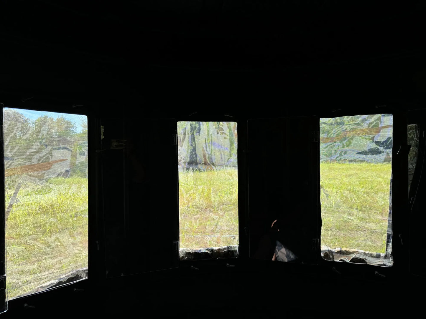 RAM Elite Camouflage Blind Cover