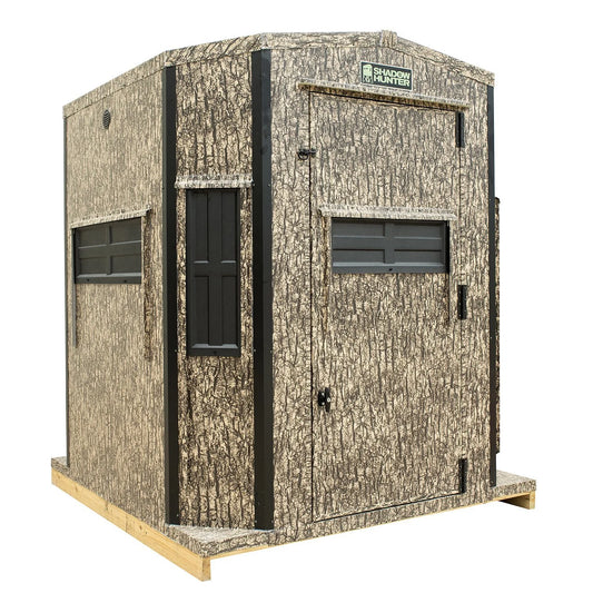 Shadow Hunter Marksman 6' x 6' Insulated Deer Hunting Blind