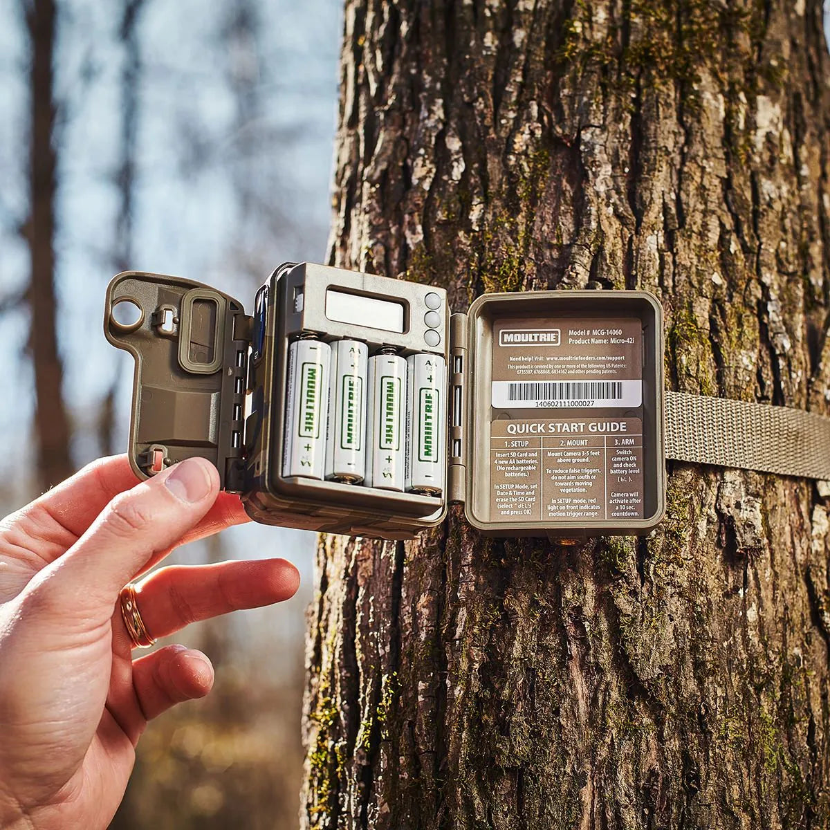 Moultrie Micro-42i Kit | Micro Series Trail Camera