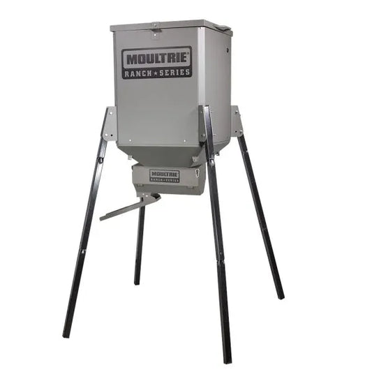 Moultrie Ranch Series® 300LB Auger Deer/Wildlife Feeder
