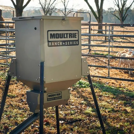 Moultrie Ranch Series® 300LB Auger Deer/Wildlife Feeder