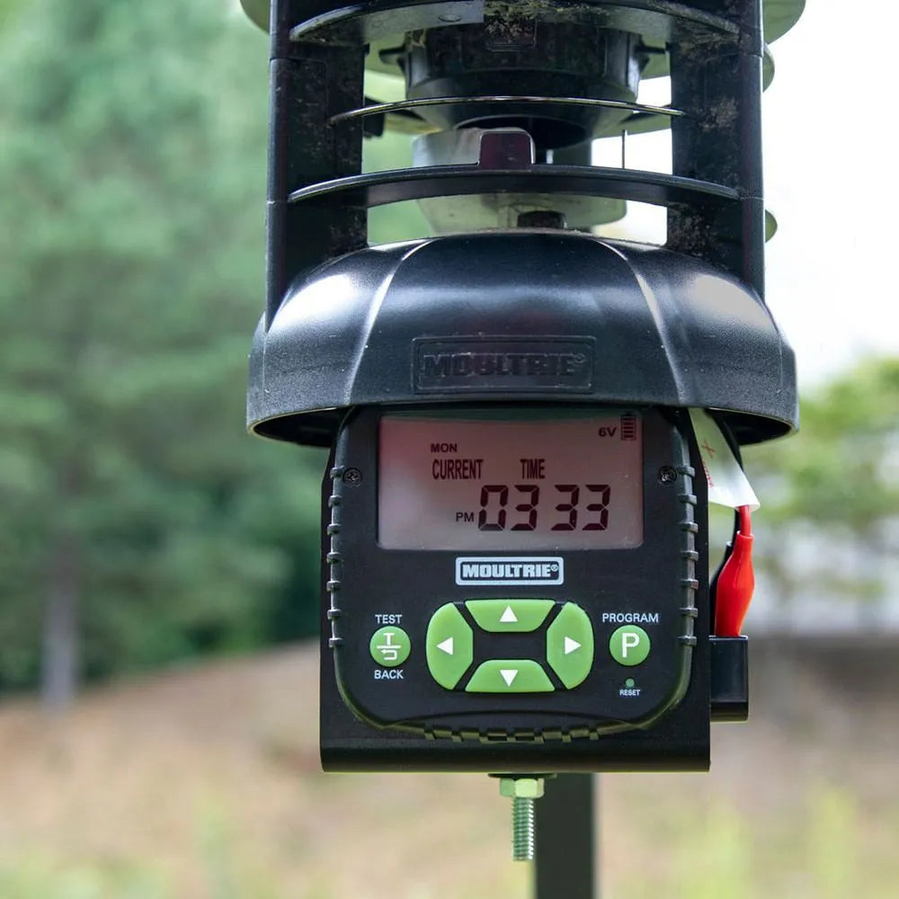 Moultrie Deer Feeder Elite II Tripod Feeder 30 Gallon/200 LB Capacity