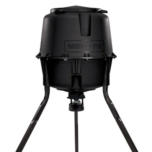 Moultrie Deer Feeder Standard 30 Gallon/200 LB Capacity Tripod