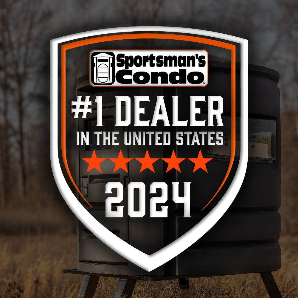 Sportsman's Condo SC2 4' x 6' Deer Hunting Blind