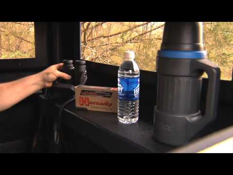 Sportsman's Condo Bow Condo 72 in. diameter Deer Stand: Black, Loaded