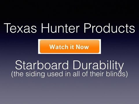 TDBM1: Texas Hunter Rubber Floor Mat for Deer Stands