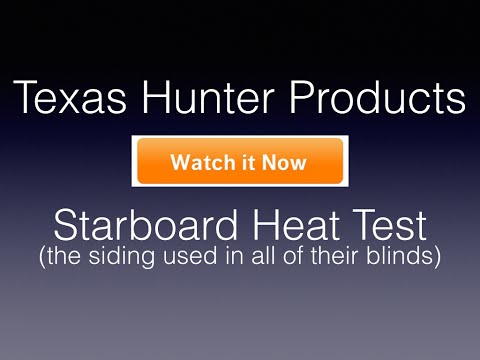 TDBM1: Texas Hunter Rubber Floor Mat for Deer Stands