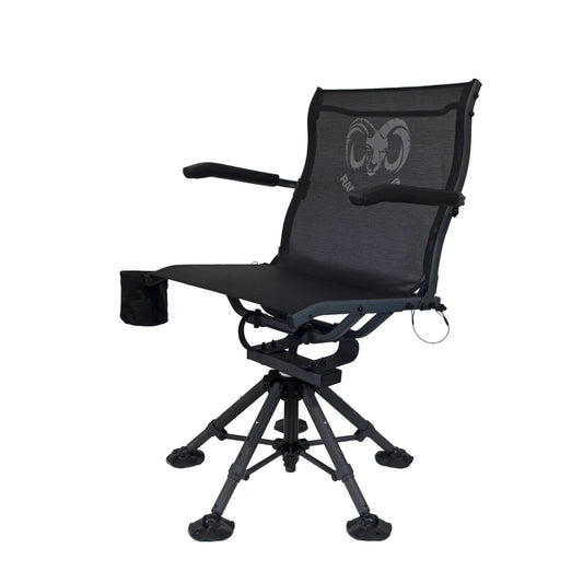RAM Blinds Elite 360 Swivel Adjustable Hunting Rocking Chair
