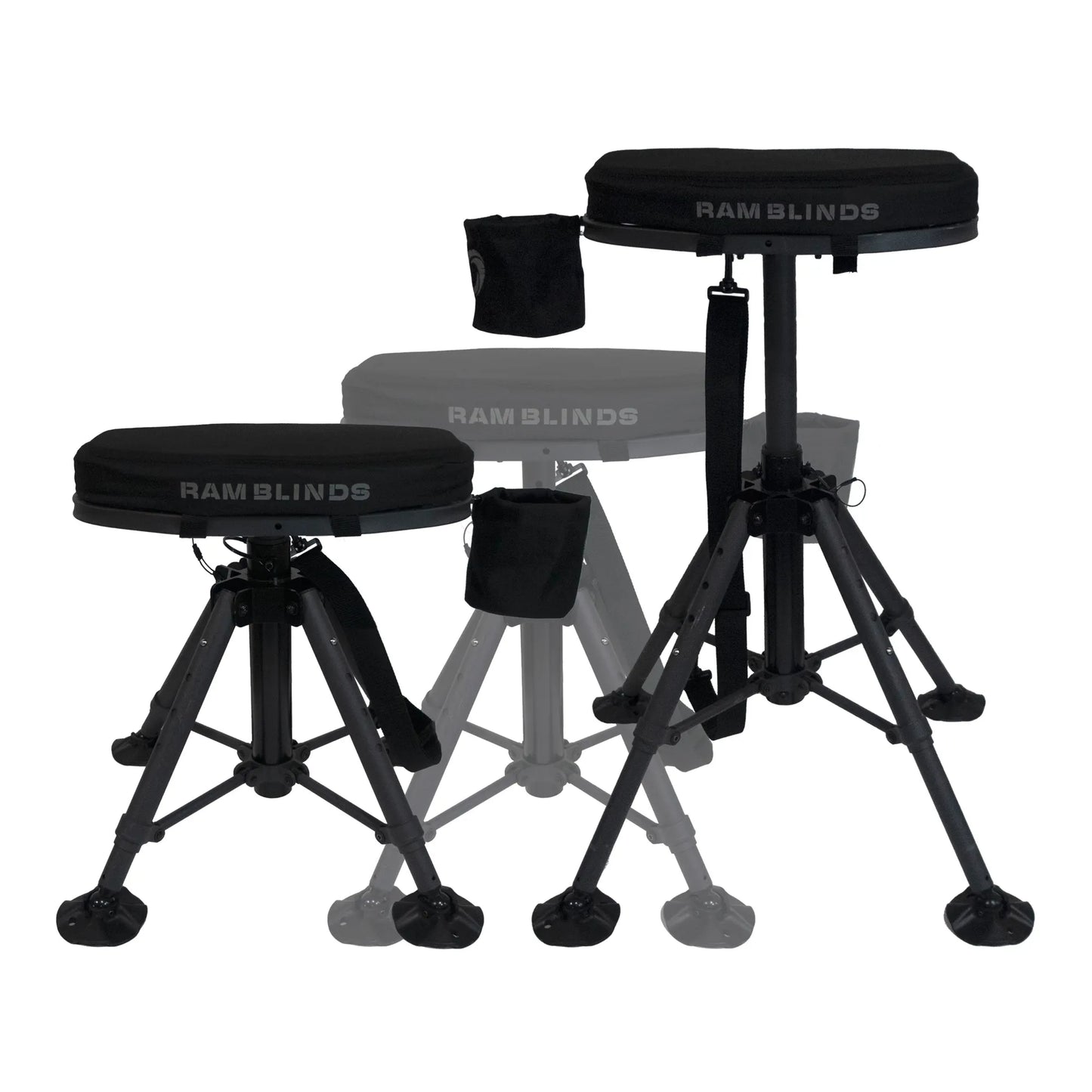 RAM Blinds Elite High Rise Hunting Stool