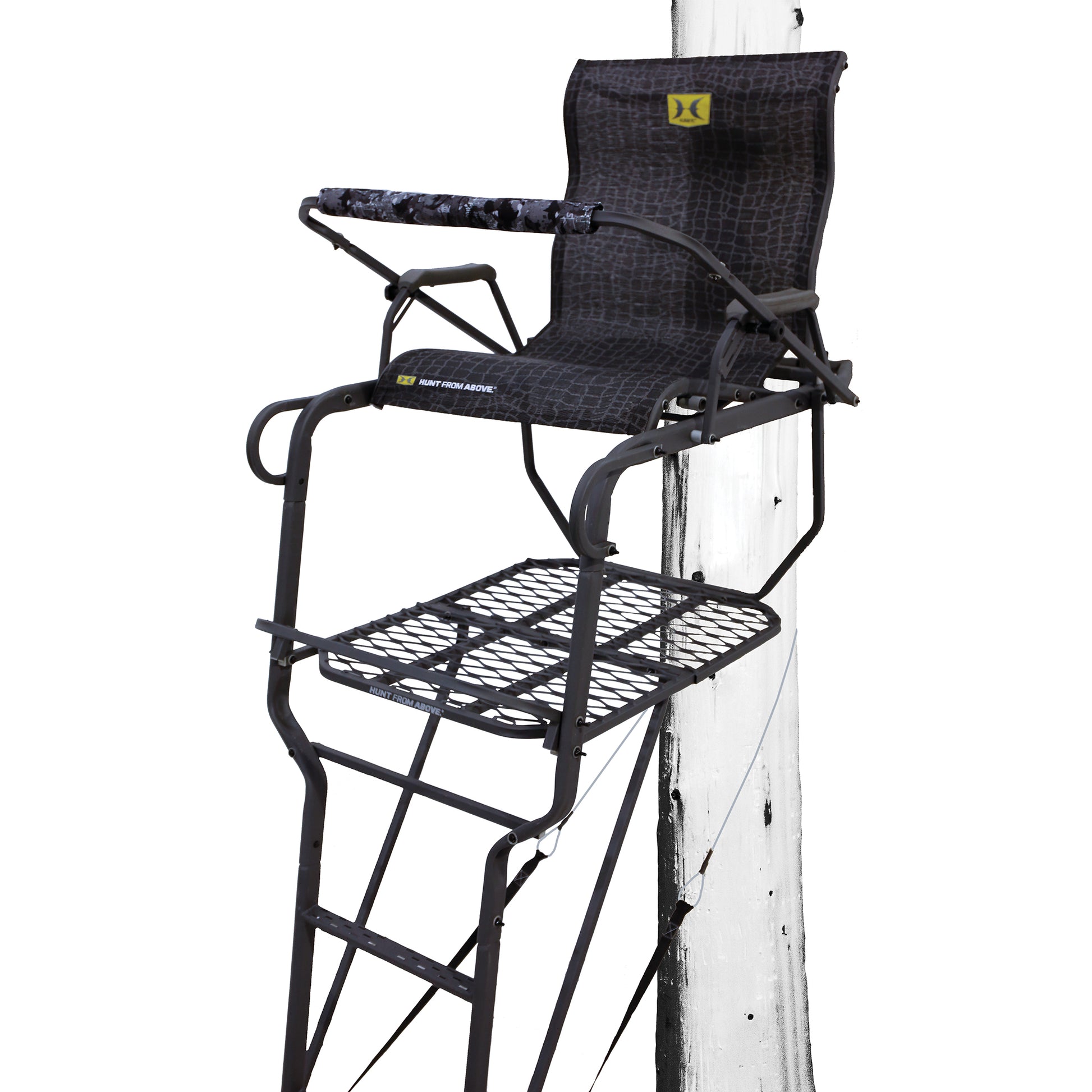 Hawk 21' Sasquatch 1.5-Man Ladder Treestand