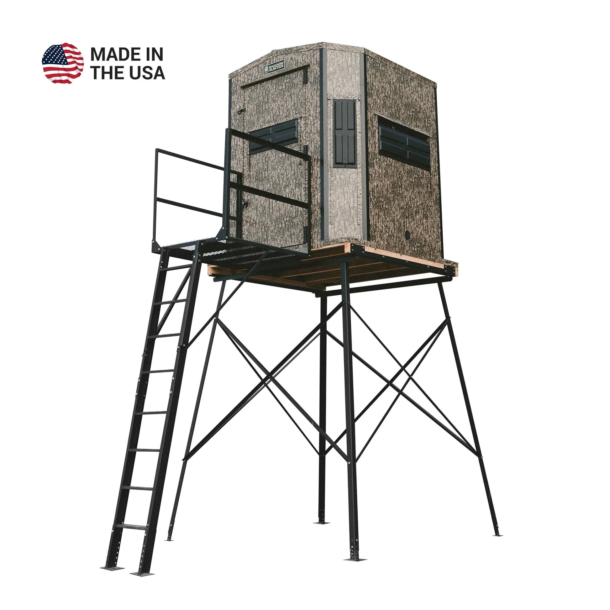 Shadow Hunter Marksman 6' x 6' Insulated Deer Hunting Blind
