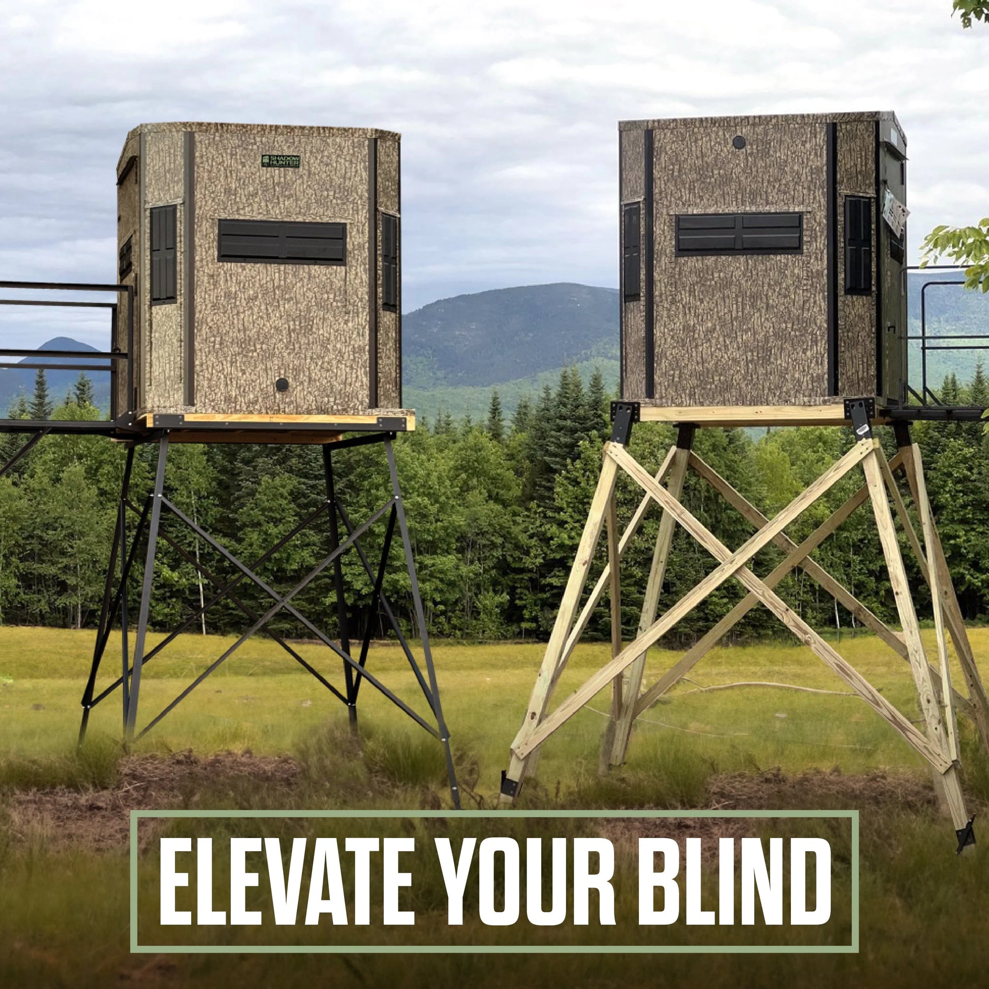 Shadow Hunter Marksman 6' x 6' Insulated Deer Hunting Blind