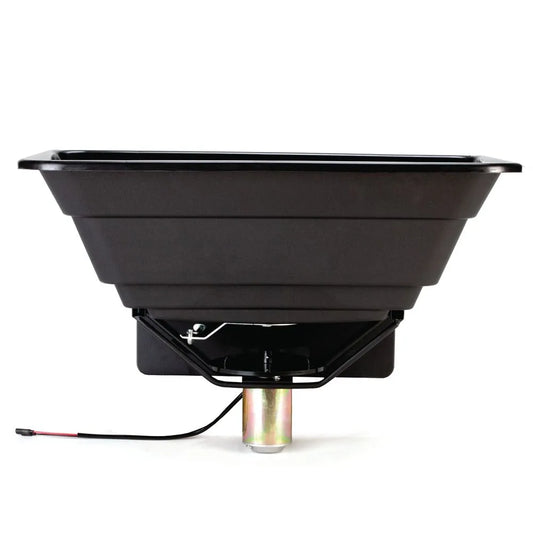 Moultrie ATV Food Plot 50 lbs. Capacity Spreader with Hopper Cover