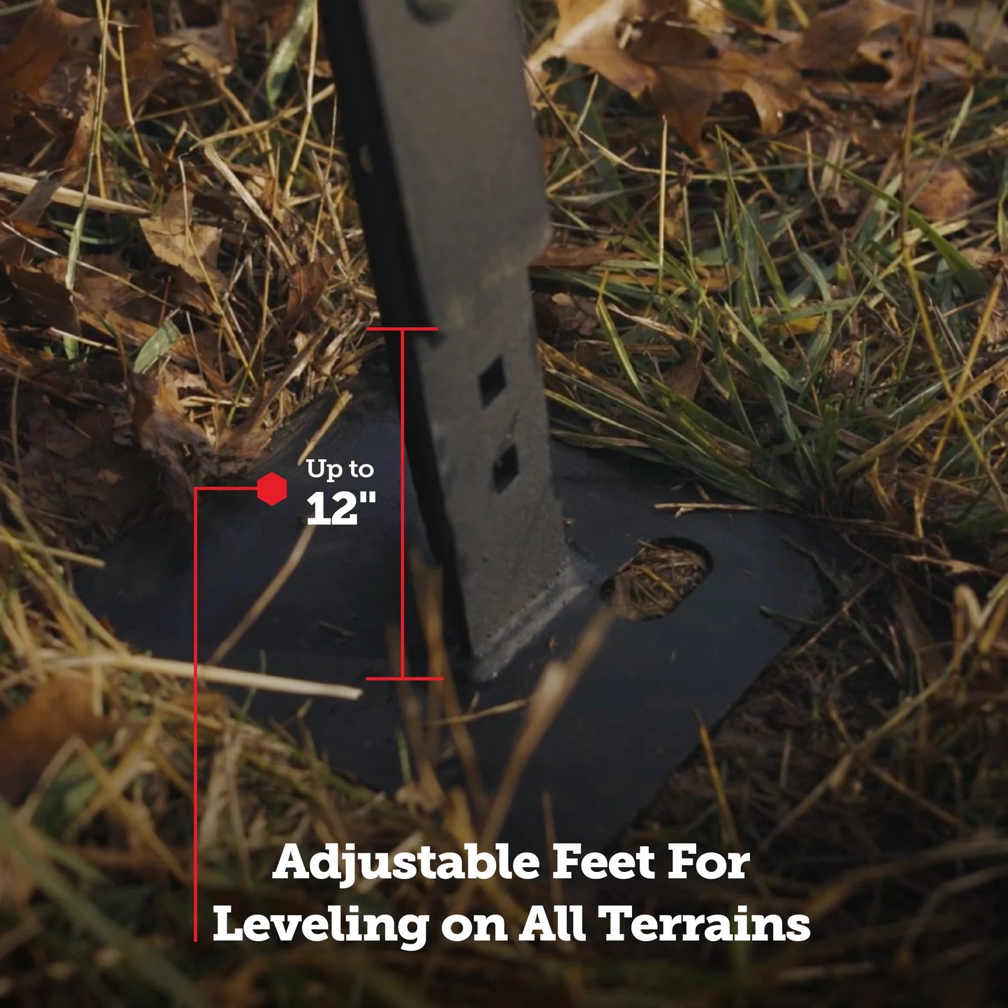 Shadow Hunter 8' Premium Tower Platform - Made in the USA!