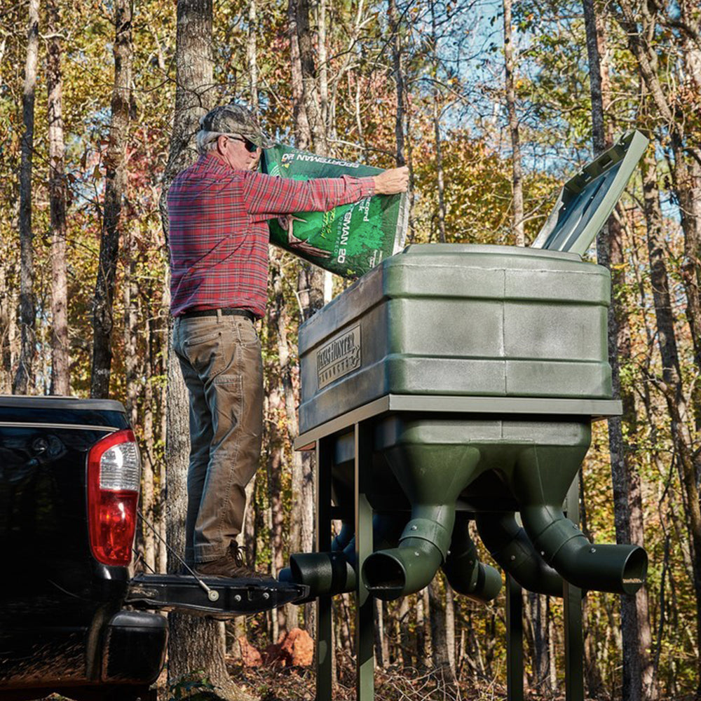 Texas Hunter 1,200 lb. Xtreme Deer Protein Feeder