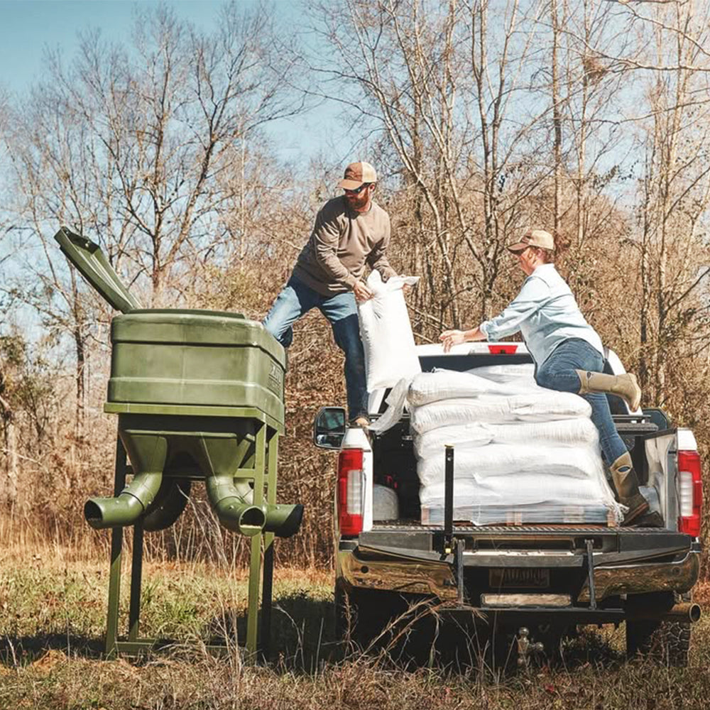 Texas Hunter 1,200 lb. Xtreme Deer Protein Feeder